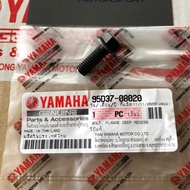 ORIGINAL Y125ZR Y15ZR Y16ZR SRL115 LC135 BOLT FLANGE REAR BRACKET FOOT REST BELAKANG SCREW SKRU STEP