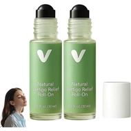 2PC Vertigo Anti-Dizzy Roll-On, Vertigo Relief Roll-On, Serum Pelembap Roll-On, Roll-On Melegakan Mu