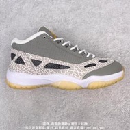 Nike Air Jordan 11 Low IE 輕量化復古籃球鞋 運動鞋 男鞋 免運