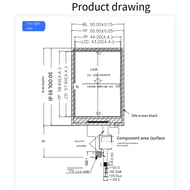 2.8 Inch TFT LCD Color Display Screen SPI Serial Port ST7789V 240 320 Capacitive Touch
