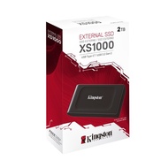 Kingston XS1000 2TB 2T 1,000mb/s SXS1000/2,000g External Hard Drive