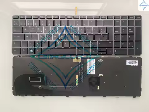 NEW FR UK SP LA PO French Portuguese LATIN Spanish Backlit For HP EliteBook 850 G3 850 G4 755 G3 755