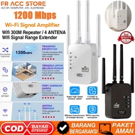 WIFI Repeater Signal Booster WIFI Repeater 4 ANTENNA WIFI Signal Booster 1500Mbps 300M 1200M Dual Ba