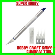 Aluminum Hobby Craft Knife Gundam Tool Art Pen Knife Craft Knife Detail Pen Knife Cutter Sculpting K