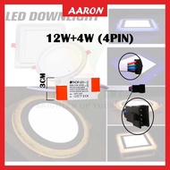 LED Driver Transformer 18+6w/12w+4w/6w+3w Driver  4inch 6inch 8inch LED Panel Light Driver Malaysia