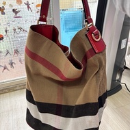 Burberry經典款 水桶/手提/肩背包 千頌伊包