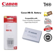 Canon NB-5L Lithium-Ion Battery Pack For Ixus / Powershot (3.7v, 1120mAh)