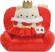 角落小顆伴 - 日本版角落生物公仔角落小夥伴公仔 (Cat with Hair) 迷你手玉公仔毛絨玩具 角落生物收藏系列可愛手玉毛公仔 吉祥物 平行進口