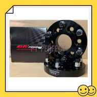 AR RACING Nissan Navara convert Hilux 25mm Wheel Rim Spacer 6Hole PCD 114.3 to 139.7 D40 D23 NP300 P
