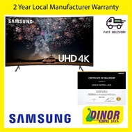 SAMSUNG 65″ CURVED SMART 4K UHD TV (UA65RU7300)