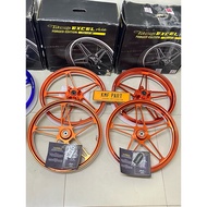 EXCEL TAKASAGO FORGED RIM OREN NOS