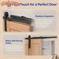 ABEBONGONY 2 set Barn Door Damper Kit, Quiet Easy Installation Barn Door Soft Close Mechanism, Soft 