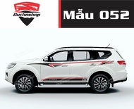 Tem xe Nissan Terra thể thao ms05