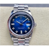 Rolex Datejust36/41MM XQR73 Blue Dial Highlights Men's Cool Personality Classic Business Charm Men's