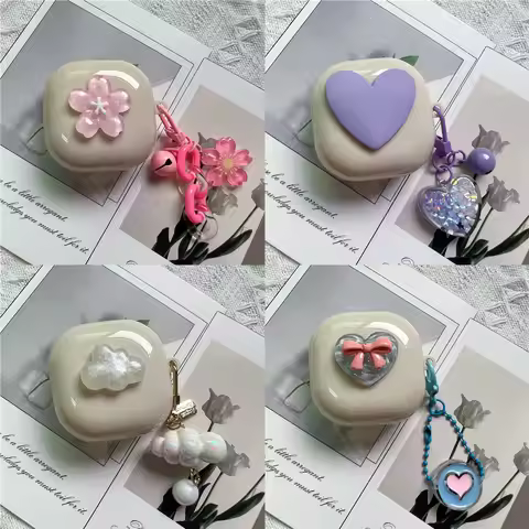 Korean Case For Samsung Galaxy Buds Live Buds Pro Buds2 Protective Earphone Cover For Samsung Galaxy