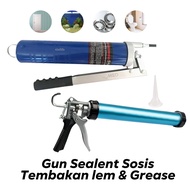 Gun Tembakan Sealant Lem Sosis