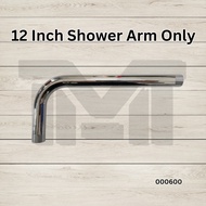 Stainless Steel Rainfall Shower Head 360 degree Rain Shower Set Shower Arm Bathroom