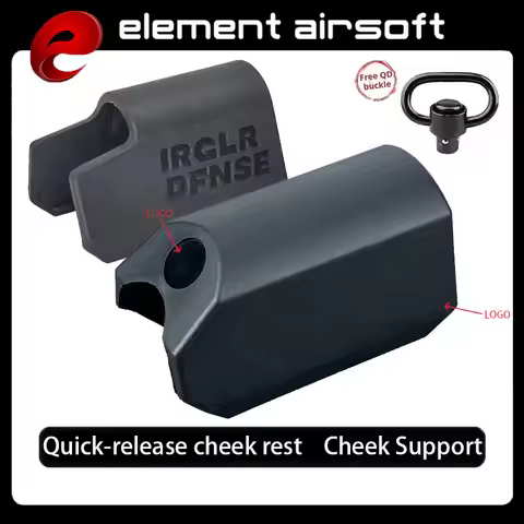 CTR buttstock GB-RS1 heightened cheek support SLR Sijun HK416 MK18 buttstock modification accessorie