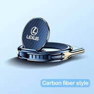 Car Phone Holder Fold Magnetic Holder Instrument Desk Paste Bracket 360 ° rotation Car Phone Holders