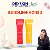 Acne 2 Bundling (Calming Emulsion + Sunscreen) - 2 Items
