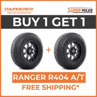 2pcs THUNDERER 265/65R17 RANGER R404 A/T 112T Car Tires