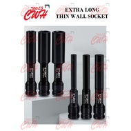 EXTRA LONG THIN WALL DEEP SOCKET BOX SOCKET SLEEVE NUT DRIVER OPENER CWH TOOLS SDN BHD CWH TOOLS TRA