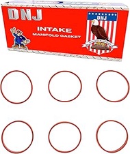 DNJ IG4515 Intake Manifold Gasket Set For 08-15 Volvo / S60, S80, XC60, XC70 3.0L L6 DOHC Turbocharg