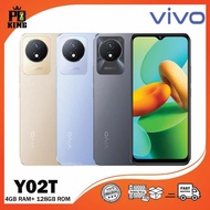 Vivo Y02T (4G RAM+ 128GB ROM) Smartphone 6.51" Helio P35, 5000 mAh - Warranty Malaysia