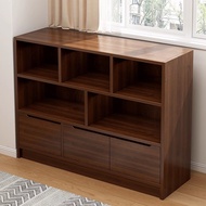 Bookshelf Storage Cabinet Floor-standing Bookshelf Living Room Wall Cabinet Kindergarten Grid Booksh