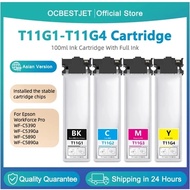 Epson T11G T11F Ink Pack T11G1 T11G2 T11G3 T11G4 For WorkForce Pro WF-C5390 WF-C5390a WF-C5890 WF-C5