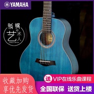 Gitar Yamaha single-board 36-inci, gitar folk 41-inci, gitar elektrik 34-inci untuk pemula, sesuai u