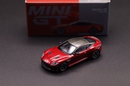 1/64 MINIGT No. 1065 Aston Martin Aston Martin DBS Red Brand New Ready Stock