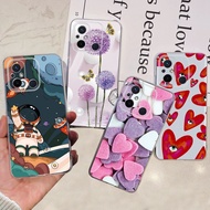 เคส12C Xiaomi Redmi หรูหราบางเคสมือถือนิ่มโทรศัพท์ Xiaomi Redmi เคสสำหรับ Xiaomi 12C ปลอก Redmi12C ข