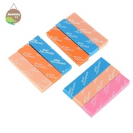 NBBY 9Pcs For Assembling Model Build Tools Hobby DIY MS-E400~1200 Semi-rigid Sanding Sticks Plastic 