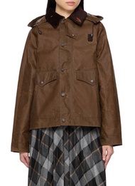 BARBOUR X LEVI'S SPEY WAXED COTTON JACKET