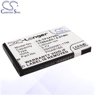 CS Battery Dopod HTC 35H00061-17M / PHAR160 Phone Battery TP3470SL