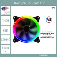 [GSPRO] 12CM F120 RGB CASING COOLING FAN DIY