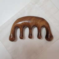 全新天然檀木經絡按摩梳