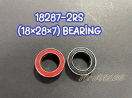 BEARING 18287-2RS 18287 Bearing MR018 bearing DT SWISS tower base special gauge bearing (18x28x7 mm)