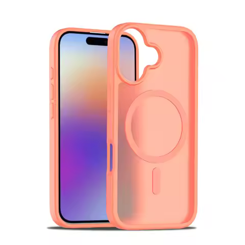 Magnetic Matte Case For Magsafe iPhone 17 Pro Max Air 17E 16E 16 Plus 15 14 13 12 iPhone17 iPhone16