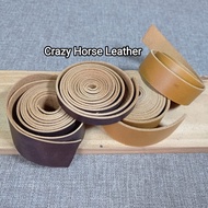 Crazy Horse Leather Strap