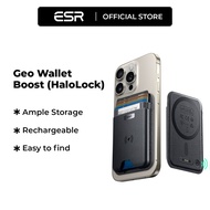 ESR 2K644 Geo Wallet Boost (HaloLock), MgSf wallet with a built-in Find My function
