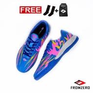 Fromzero - Sepatu Futsal Anak Anak Starkia Andherkids IN Blue Pink Original 34 - 38