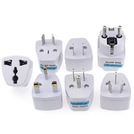 二腳轉三孔轉換插頭3轉2港版英規國標美規德標歐規電源充電轉接頭WhatsApp電話51977595