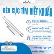 Uv light bulb, antibacterial bulb, 60cm ultraviolet bulb (not including light trough)