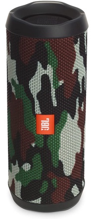 JBL FLIP 4 - Waterproof Portable Bluetooth Speaker - Squad Camo Camouflage