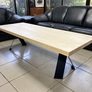 鐵木和　客廳茶几　邊桌　訂製討論頁面　實木設計款桌子辦公桌