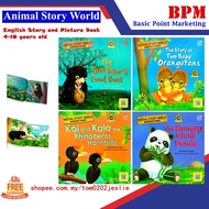[BPM] Animal Story World English Story and Picture Book/ 3-10 years old English story book
