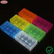 XUESHAN 18650 Battery Box, 4 AA AA Plastic Battery , High Quality Anti-slip Portable Coloful Recharg
