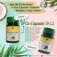 vico kapsul SR12/obat batuk/obat diabet/obat wasir/virgin coconut oil